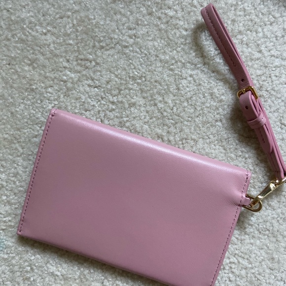 Miu Miu pink wristlet+ card case set - Picture 9 of 17